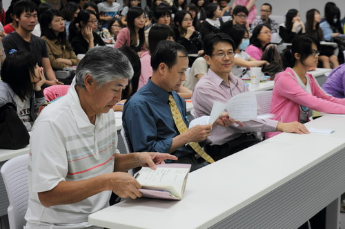 柯一正導演講座